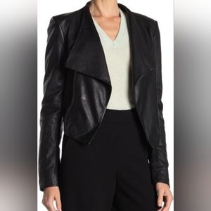 Theory Crossover Leather Jacket